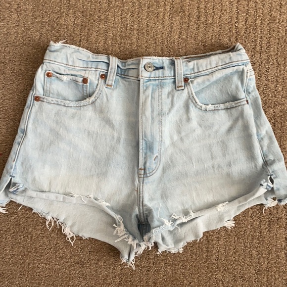 Abercrombie & Fitch Pants - Abercrombie denim shorts